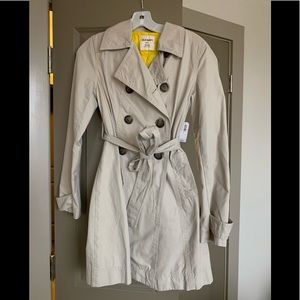 Old Navy Khaki Trench Coat